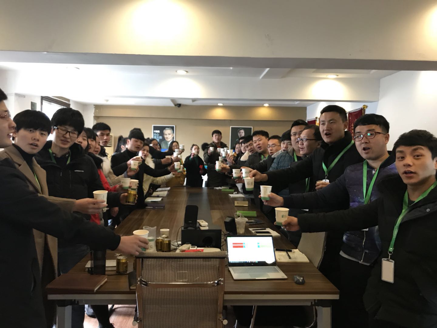 塔孜2018開門紅，大年初七喜開工！我們正式上班啦！