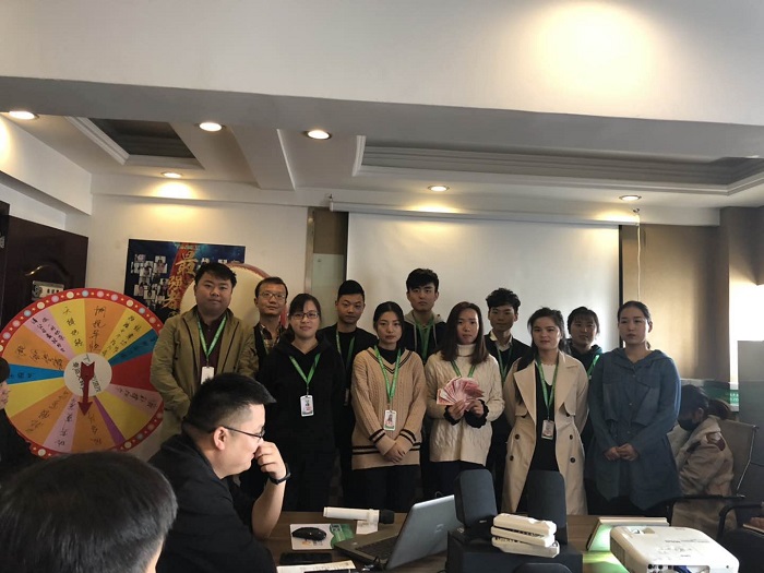 安徽塔孜2018年11月份啟動大會——全力以赴，創(chuàng)造輝煌