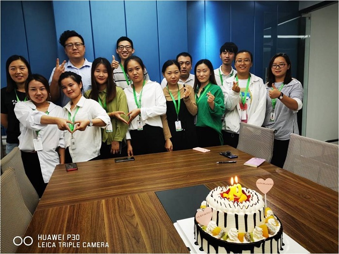塔孜丨2019年10月啟動大會——跟時間賽跑，贏在金秋十月！